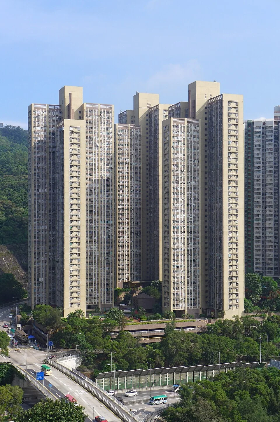 康華苑屋苑外觀