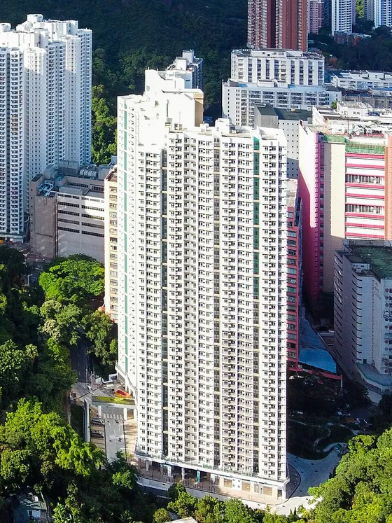 彩禾苑屋苑外觀