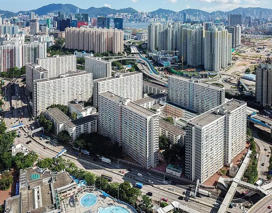 彩虹邨屋苑外觀