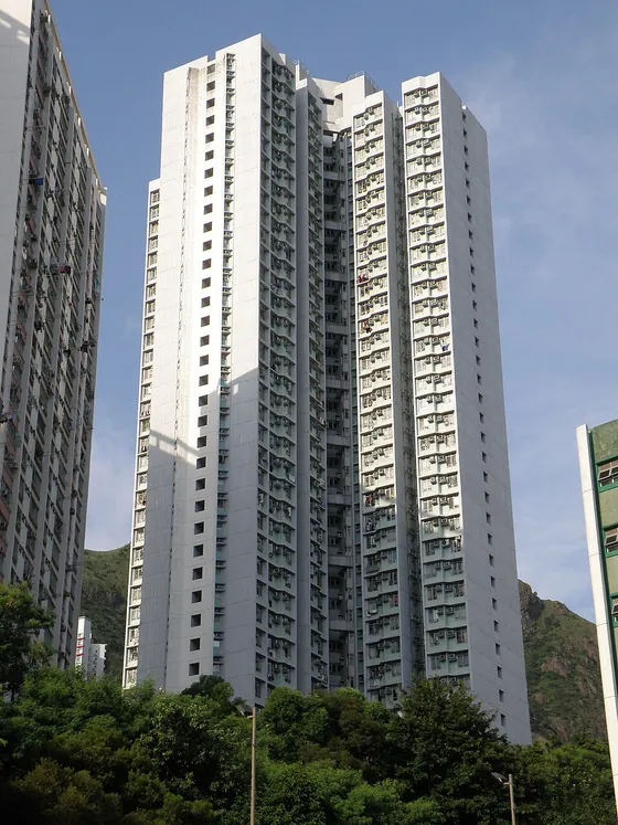 彩峰苑屋苑外觀