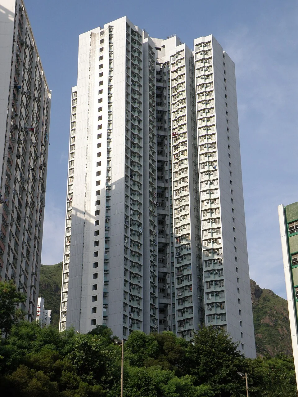 彩峰苑屋苑外觀