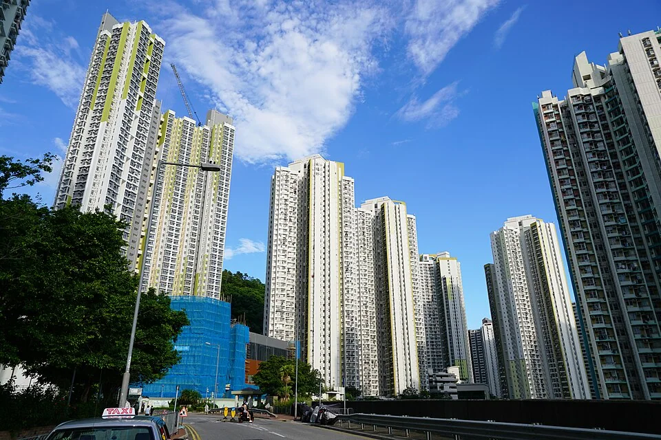 彩福邨屋苑外觀