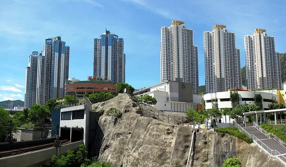 彩德邨屋苑外觀