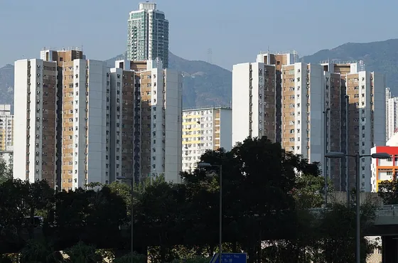 啟泰苑屋苑外觀