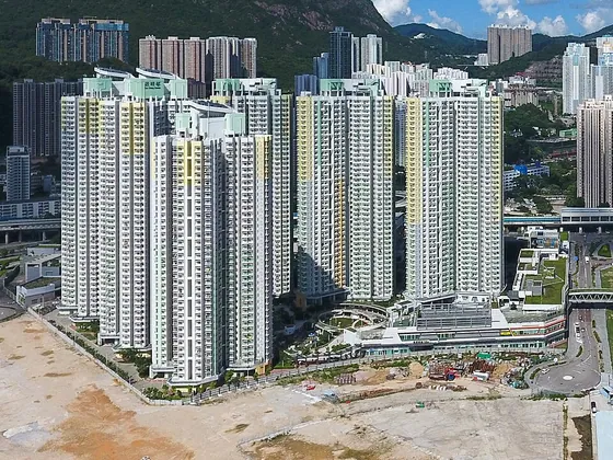 啟晴邨屋苑外觀