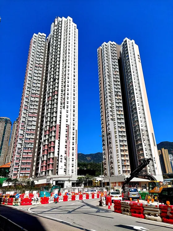 啟翔苑屋苑外觀