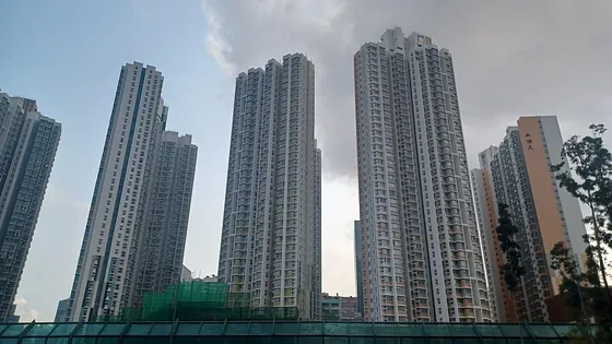 啟鑽苑屋苑外觀