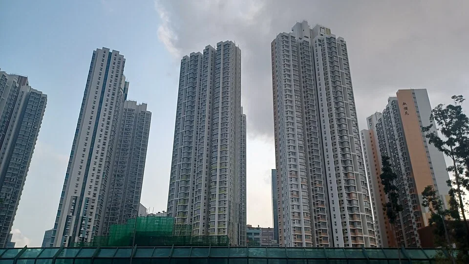 啟鑽苑屋苑外觀