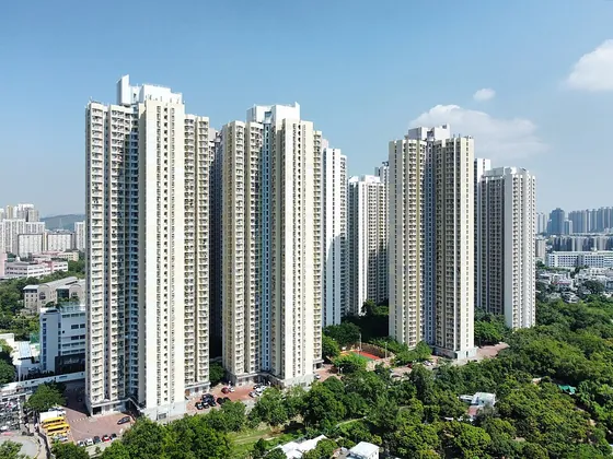 清河邨屋苑外觀