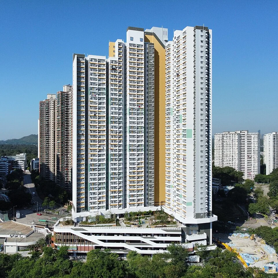 清濤苑屋苑外觀