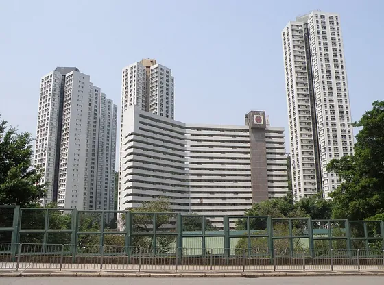 祥和苑屋苑外觀