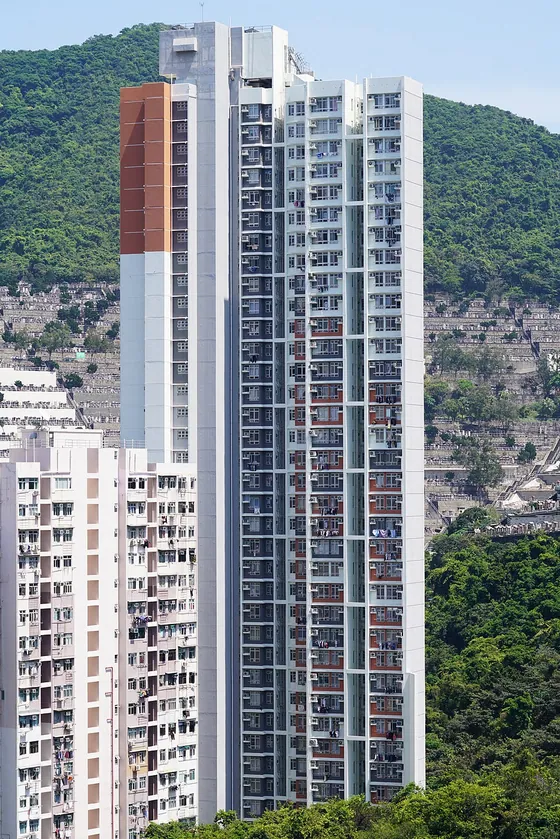 連翠邨屋苑外觀