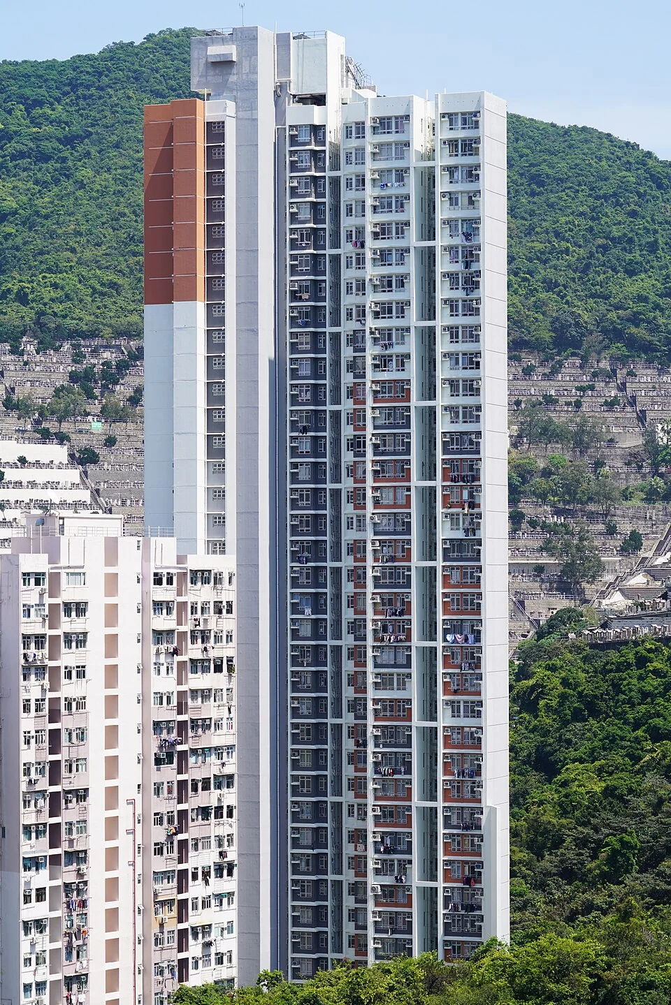 連翠邨屋苑外觀