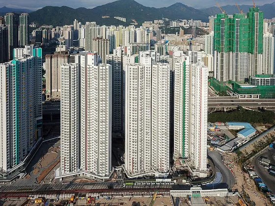 凱樂苑屋苑外觀