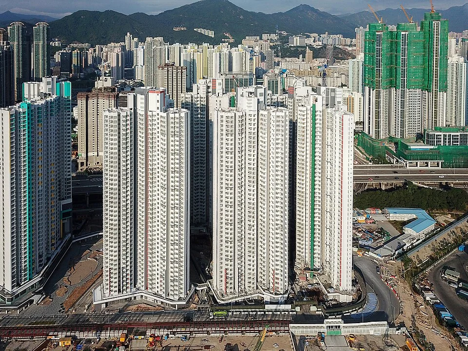 凱樂苑屋苑外觀