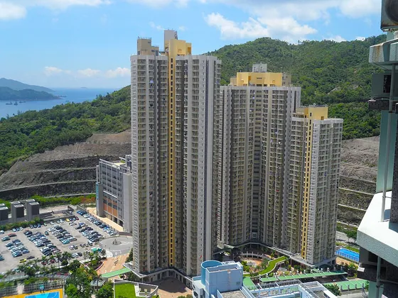 善明邨屋苑外觀