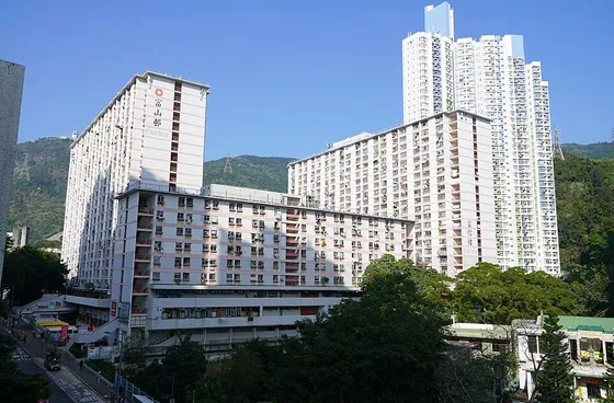 富山邨屋苑外觀