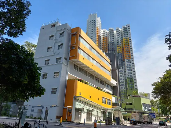富蝶邨屋苑外觀