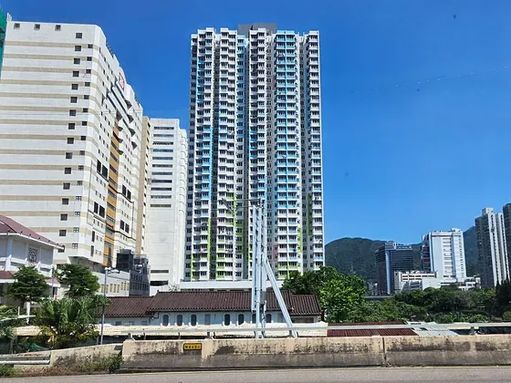 愉德苑屋苑外觀