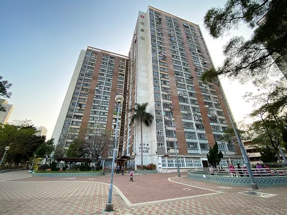 湖景邨屋苑外觀