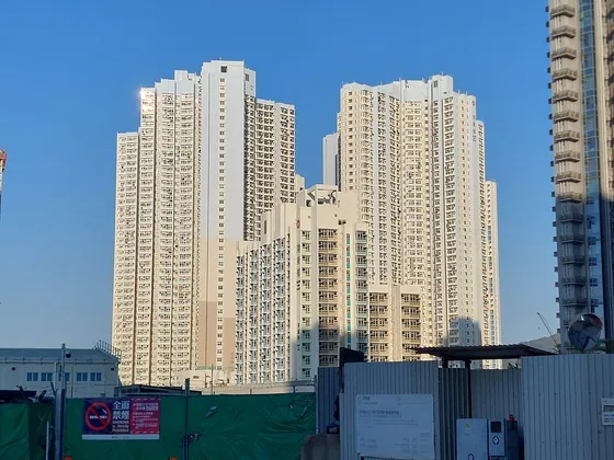 翔東邨屋苑外觀