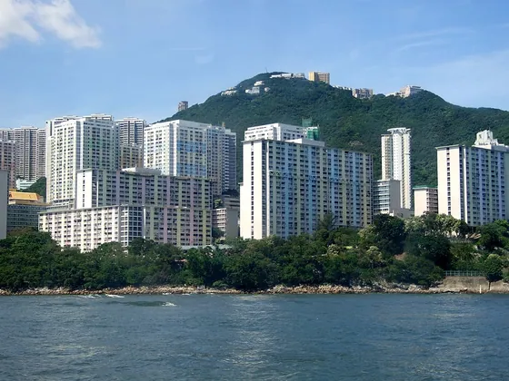 華富邨屋苑外觀