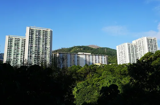 象山邨屋苑外觀