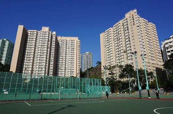 雲漢邨屋苑外觀