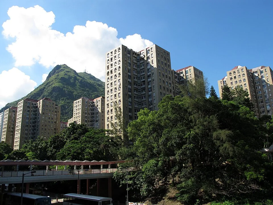 順緻苑屋苑外觀