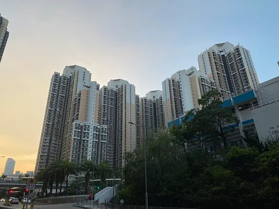葵涌邨屋苑外觀