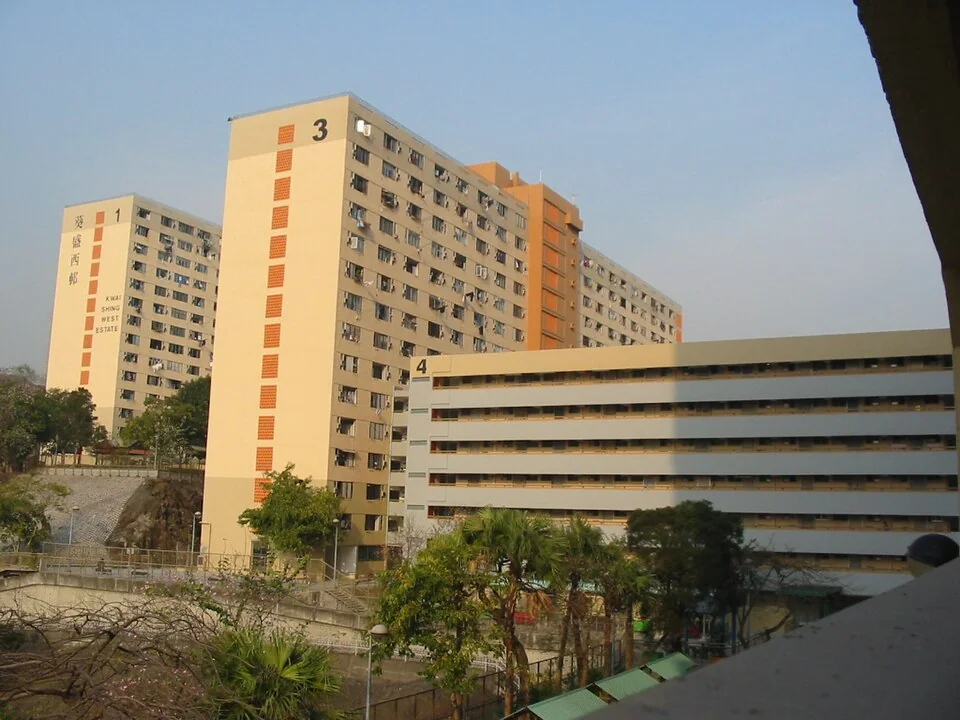 葵盛（西）邨屋苑外觀