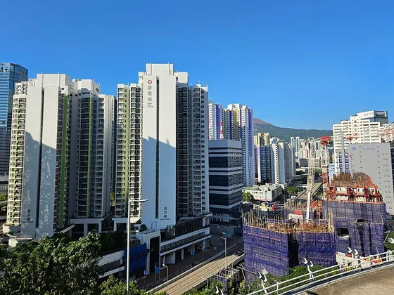 葵翠邨屋苑外觀