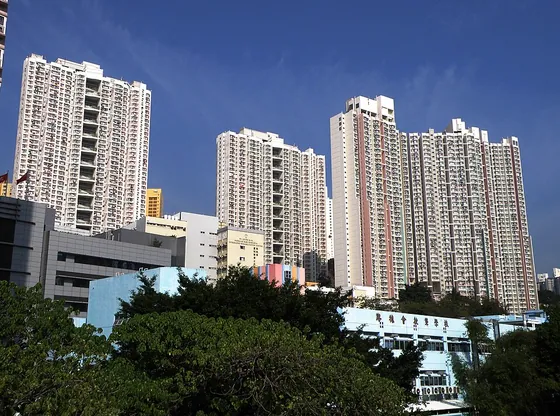 葵聯邨屋苑外觀