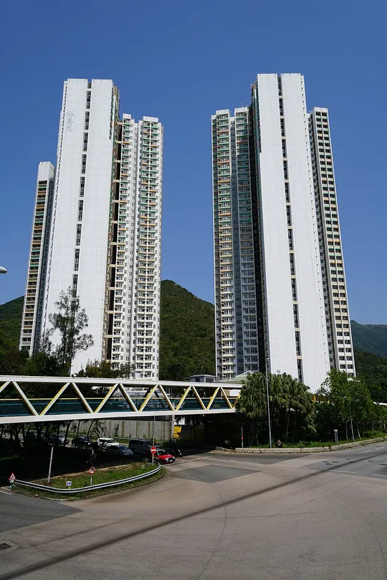 裕泰苑屋苑外觀