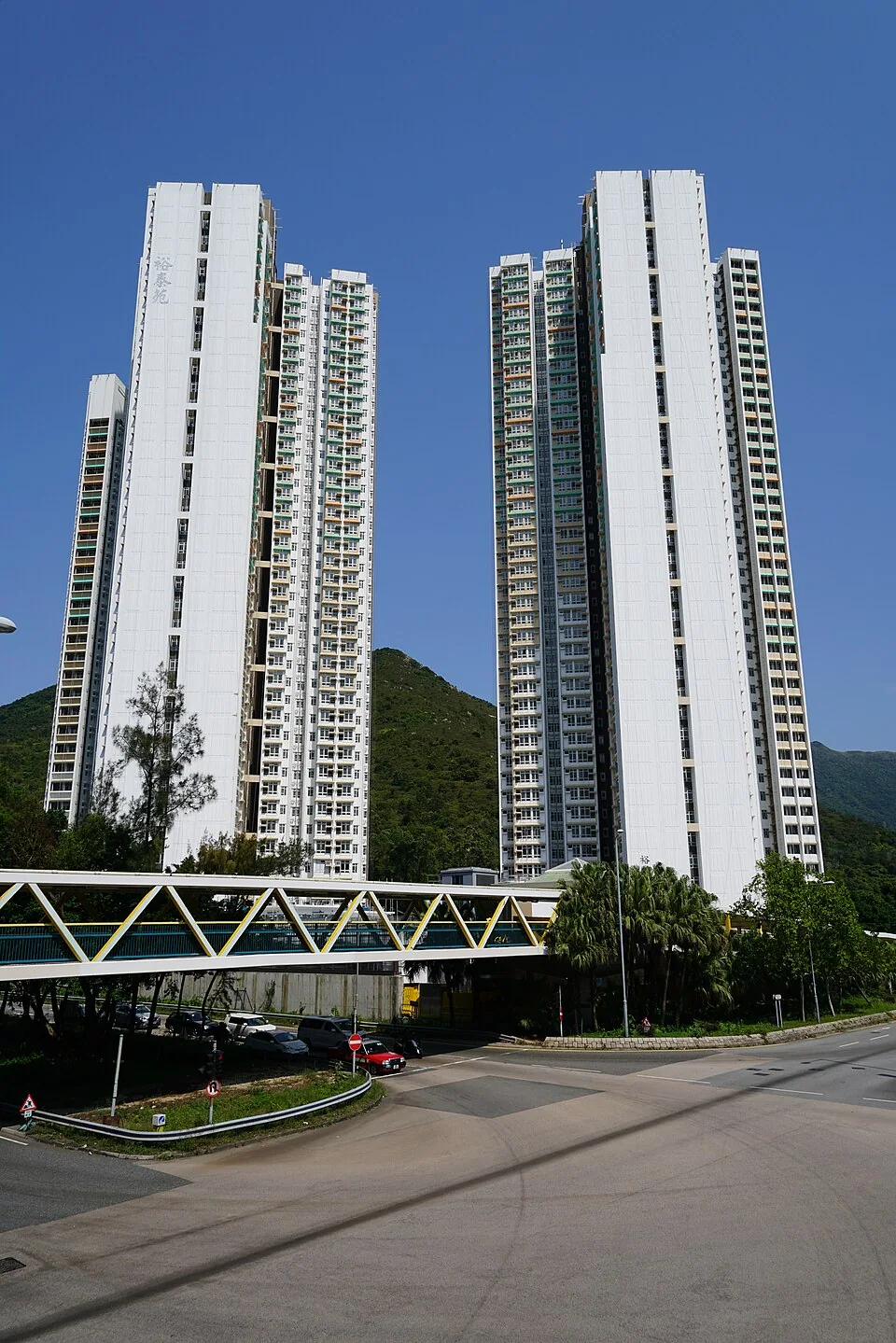裕泰苑屋苑外觀
