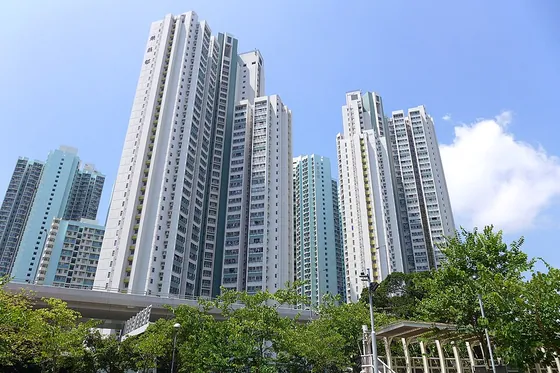 榮昌邨屋苑外觀