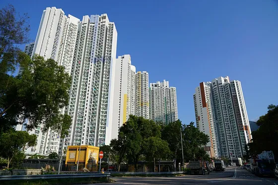 滿東邨屋苑外觀