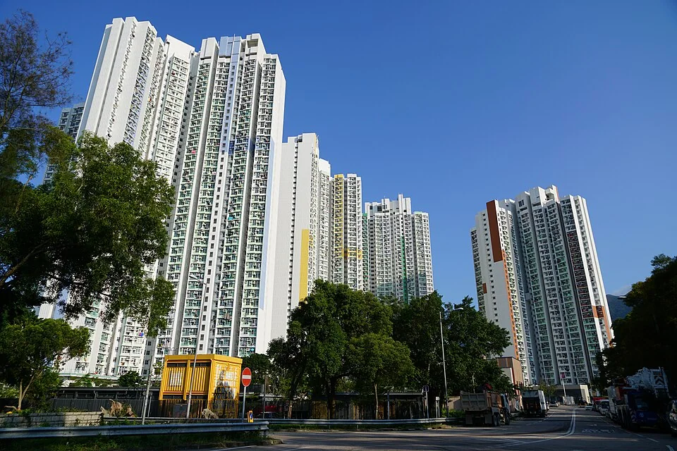 滿東邨屋苑外觀