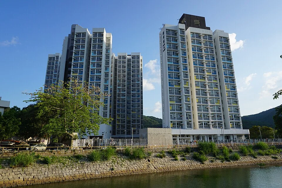 銀河苑屋苑外觀
