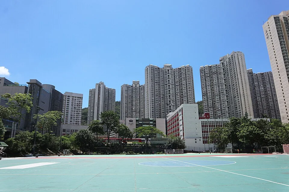 德田邨屋苑外觀
