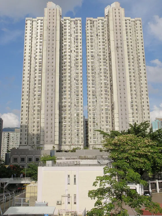 德強苑屋苑外觀