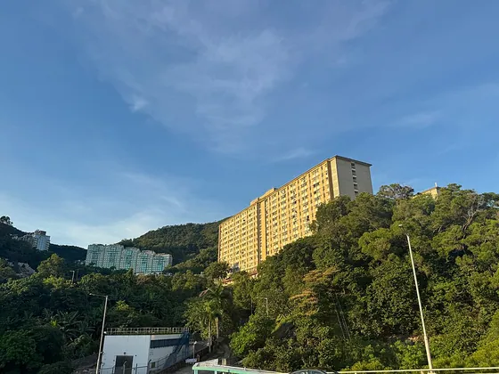 澤安邨屋苑外觀