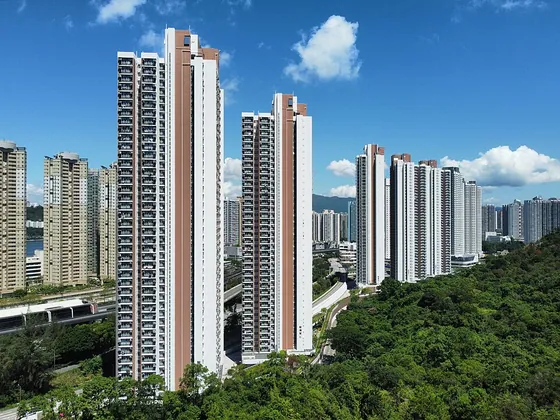 錦駿苑屋苑外觀