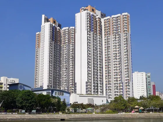 龍逸邨屋苑外觀