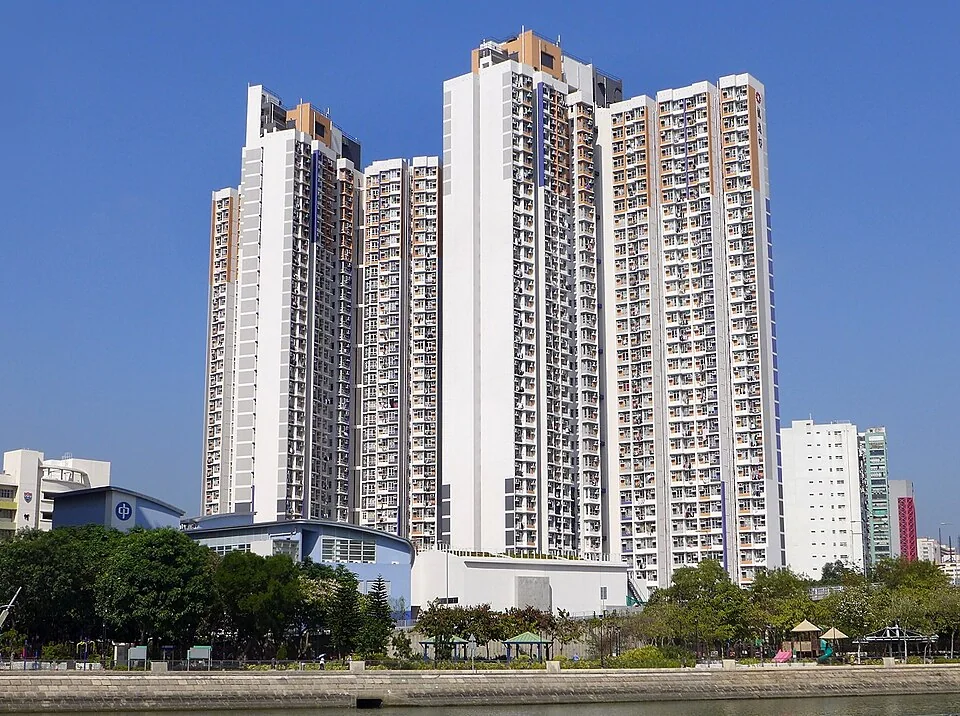 龍逸邨屋苑外觀