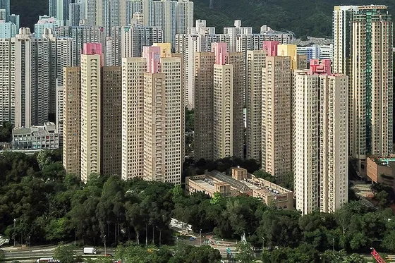龍蟠苑屋苑外觀