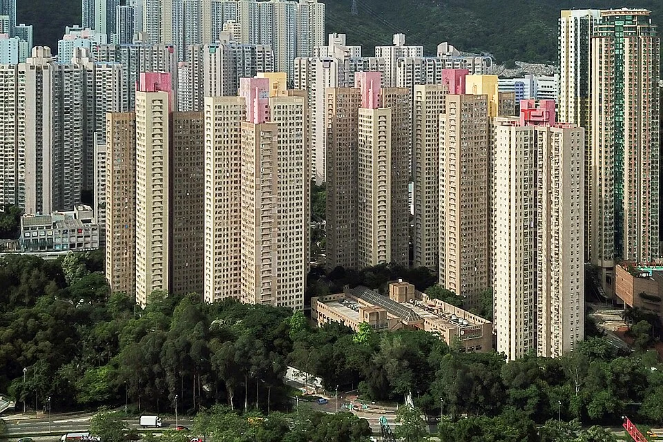 龍蟠苑屋苑外觀