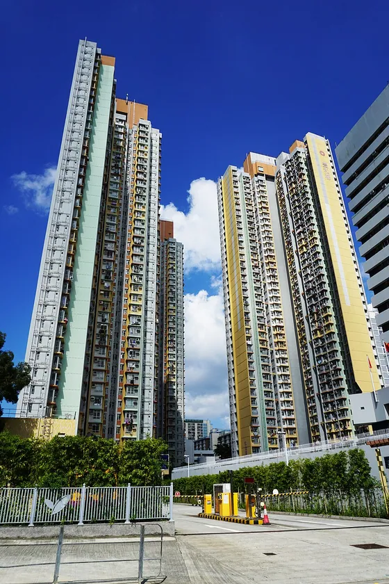 豐和邨屋苑外觀