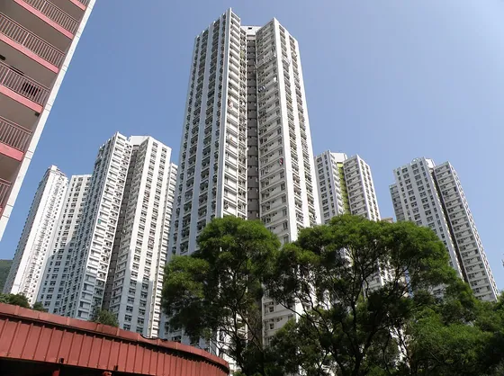 瓊山苑屋苑外觀