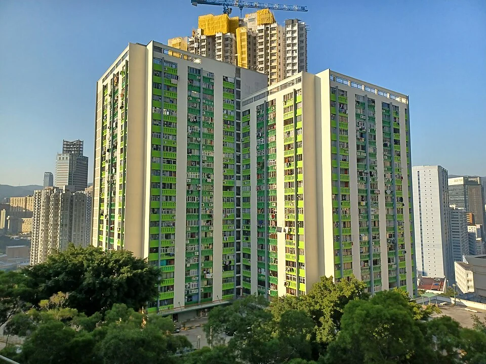 麗瑤邨屋苑外觀
